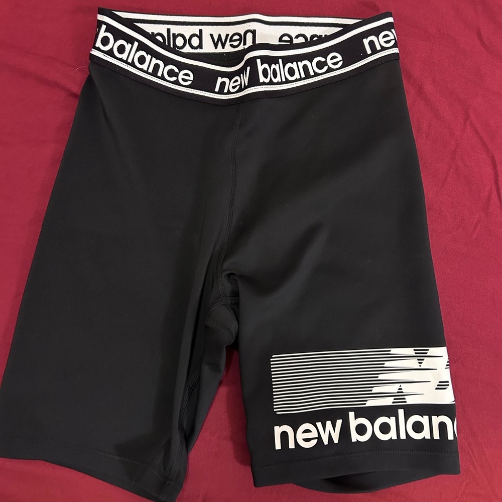 New Balance Workout Shorts high waist
